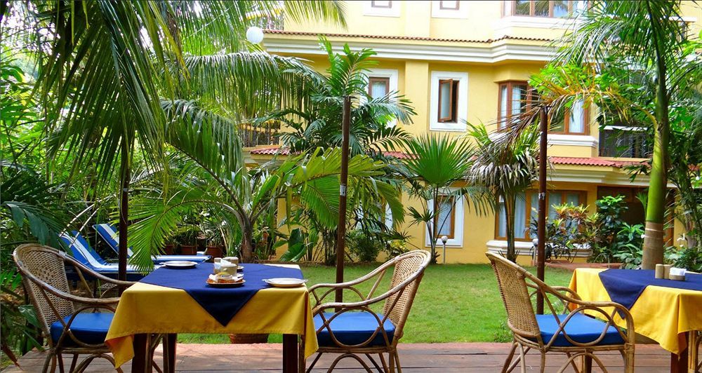 Bougainvillea Guest House Candolim Ngoại thất bức ảnh