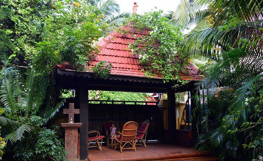 Bougainvillea Guest House Candolim Ngoại thất bức ảnh