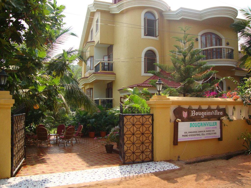 Bougainvillea Guest House Candolim Ngoại thất bức ảnh